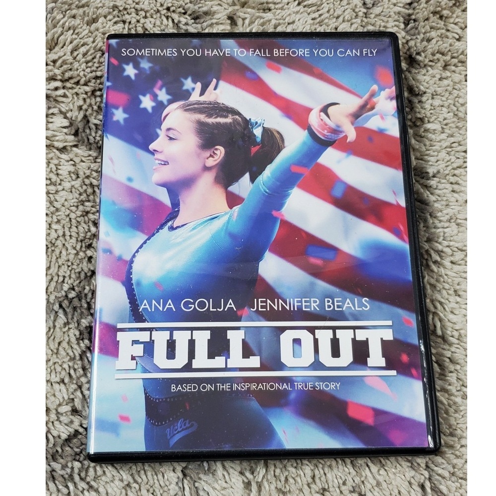 Full Out DVD Movie Ana Golja Jennifer Beals Gymnastics True Story Excellent